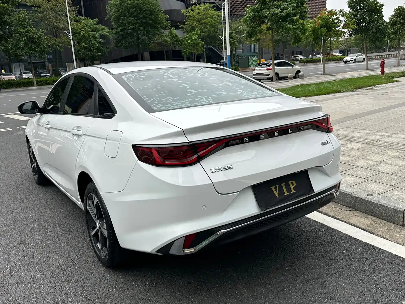 GEELY AUTOMOBILE EMGRAND L