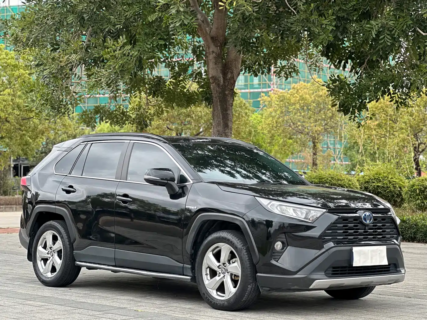 Toyota RAV4 Rongfang 2021 Hybrid 2.5L E-CVT Front-wheel Drive Elite Edition фото 2