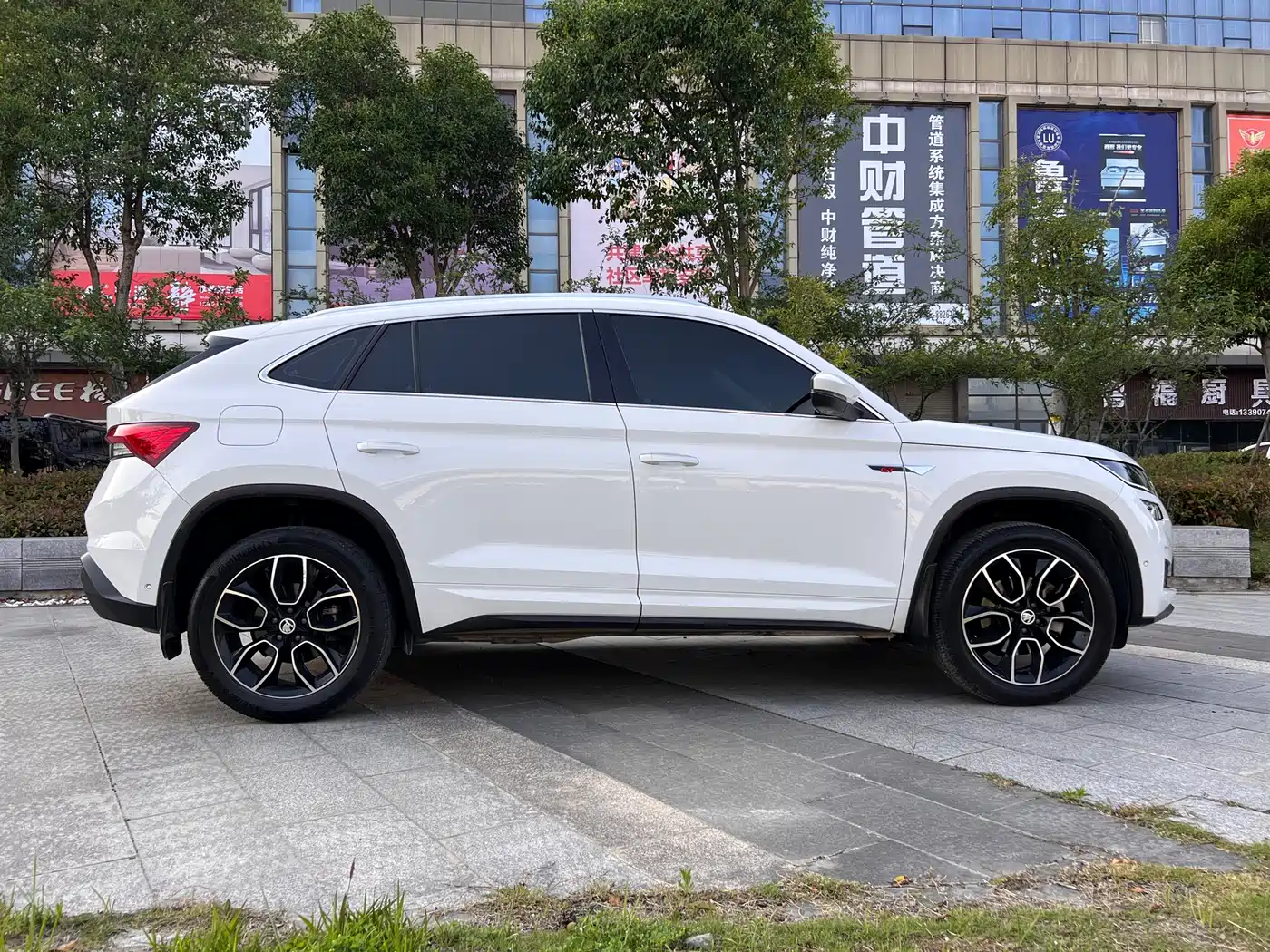 Škoda Kodiaq GT 2019 TSI330 2WD Luxury Edition China VI фото 7