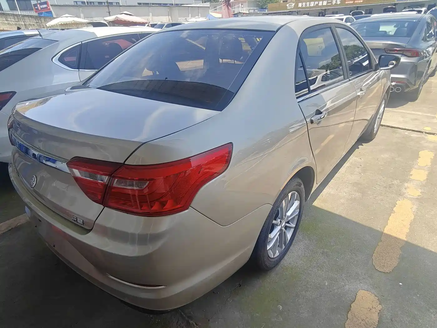 Geely Vision 2020 2019 Upgrade Edition 1.5L CVT Premium (China VI)