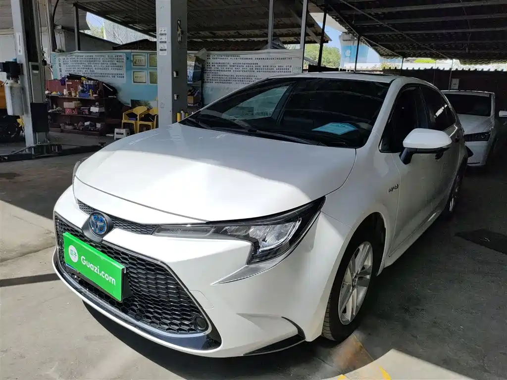 Toyota Levin 2022 Dual Engine 1.8H E-CVT Luxury Edition