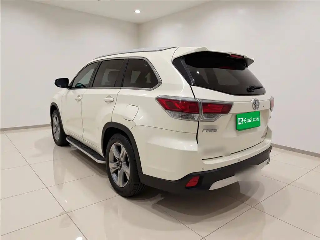Toyota Highlander 2017 2.0T 4WD Ultimate 7-Seater фото 4