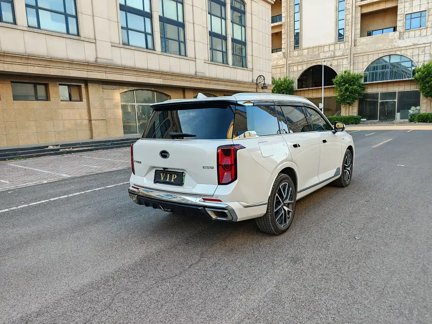 GAC Trumpchi Trumpchi ES9 2024 PHEV 143km Pro+ фото 17
