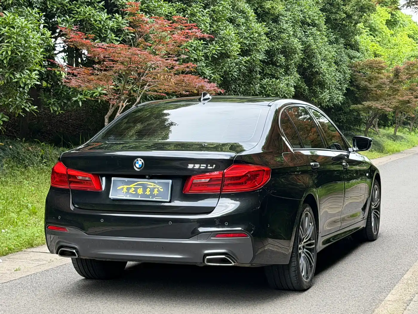 BMW 5 Series 2018 Facelift 530Li Leading M Sport Package фото 16