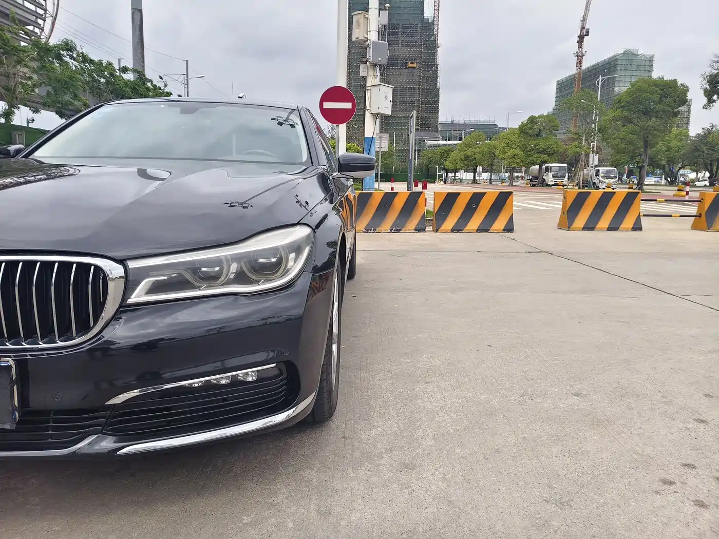 BMW 7 Series 2016 730Li Luxury фото 17