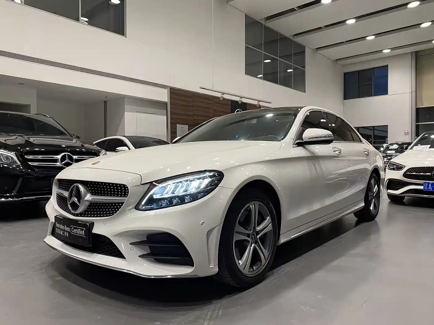 MERCEDES-BENZ C CLASS