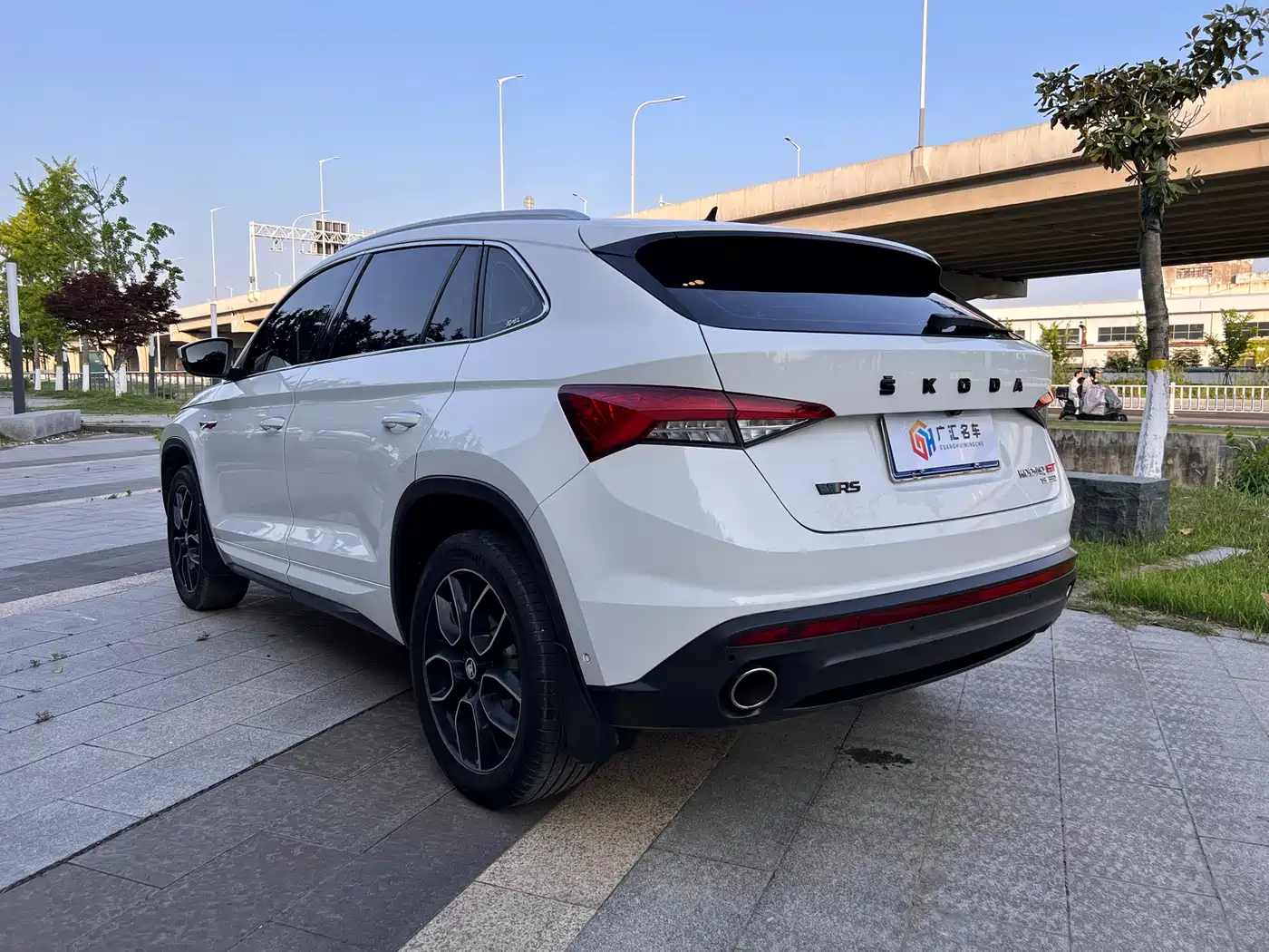 Škoda Kodiaq GT 2019 TSI330 2WD Luxury Edition China VI фото 10