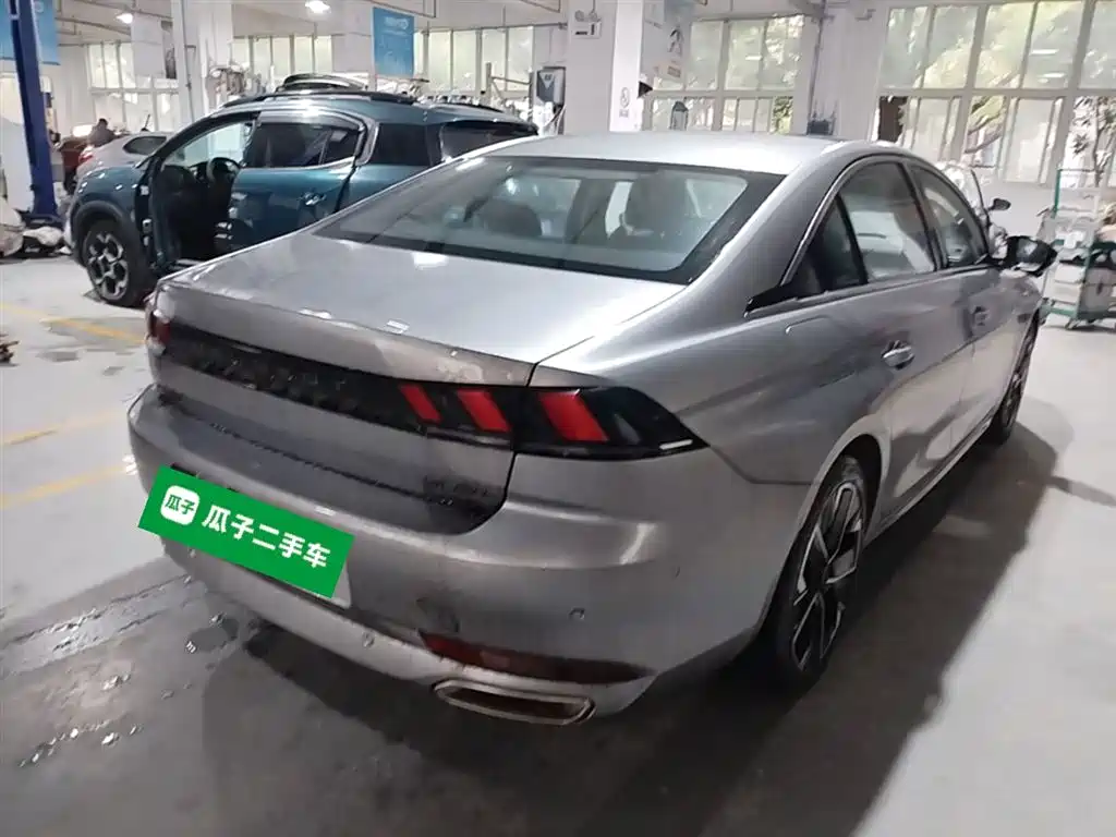 Peugeot 508 2023 Model 508L 400THP Driving Enjoyment Flagship фото 7