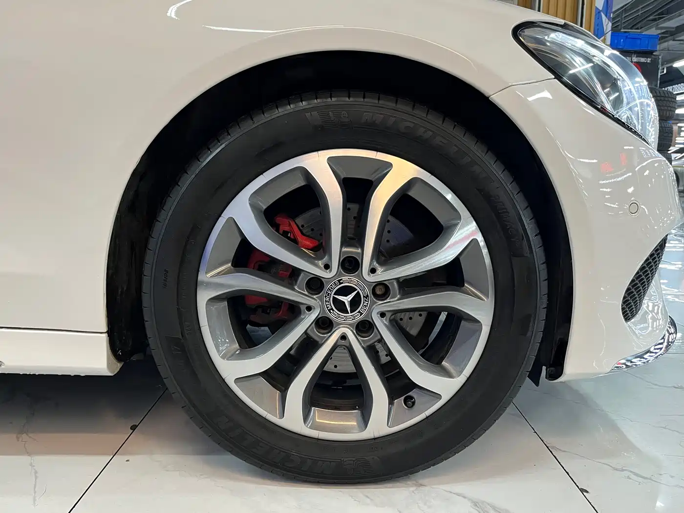 Mercedes-Benz C-Class 2015 C 200 L 4MATIC фото 7