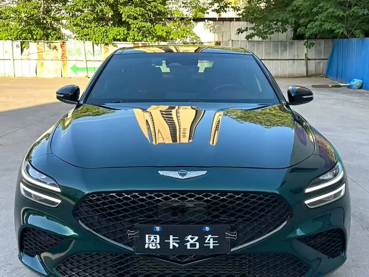 Genesis G70 2023 Model 2.0T RWD Luxury Edition фото 2