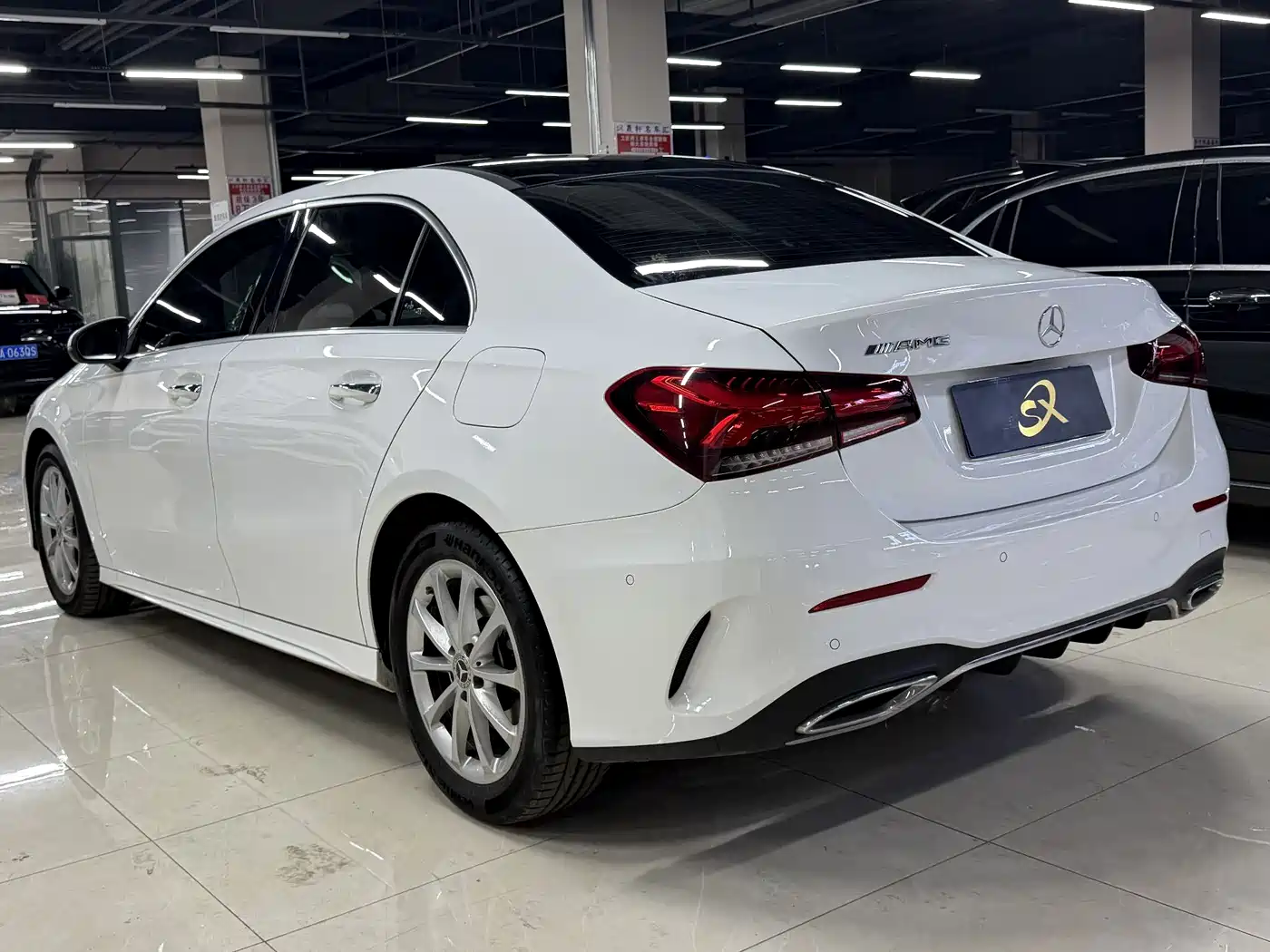 Mercedes-Benz A-Class 2022 Facelift III A 200 L Sport Sedan Fashion фото 4