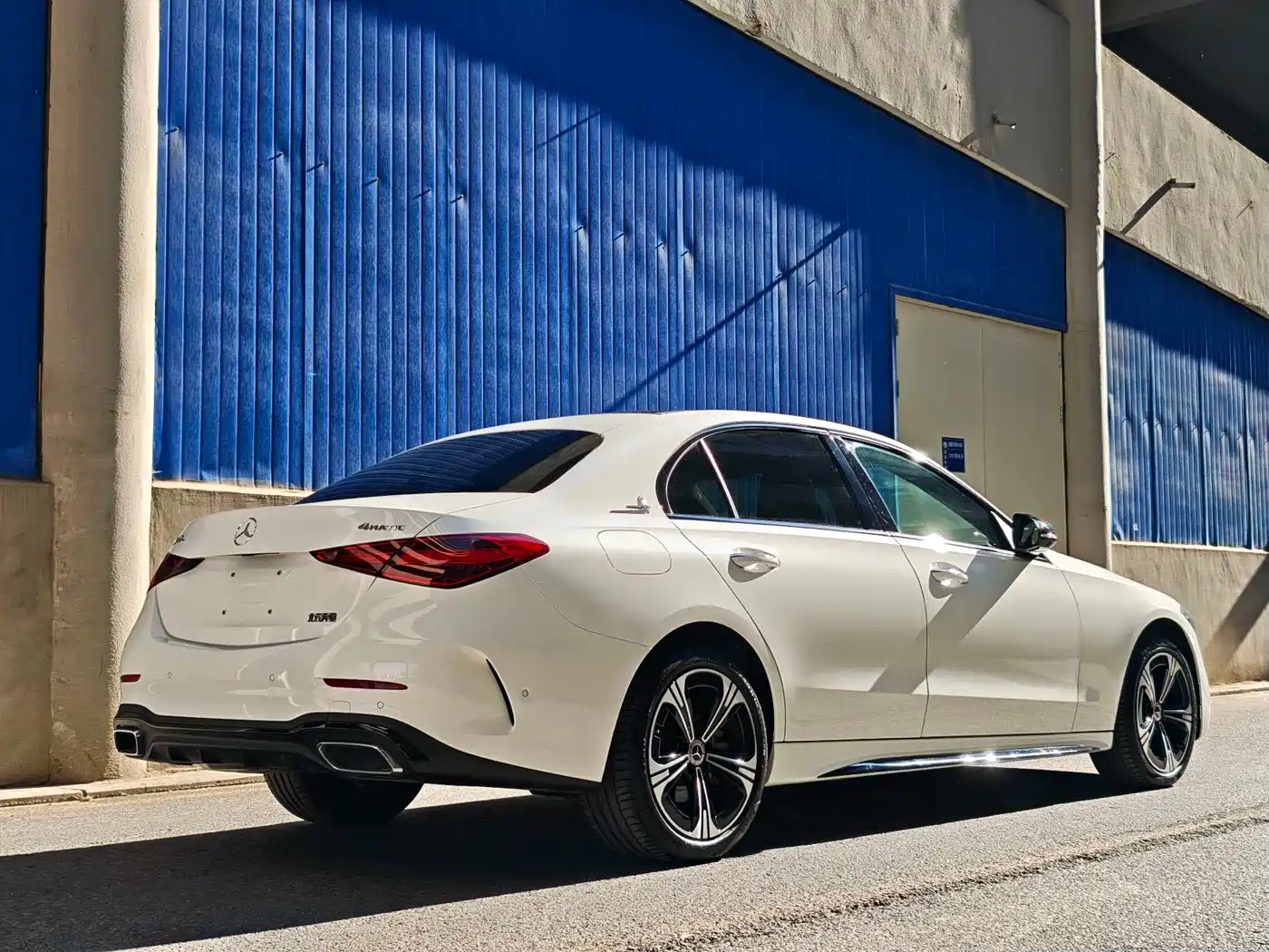 Mercedes-Benz C-Class 2024 Facelift C 260 L 4MATIC Sport фото 6