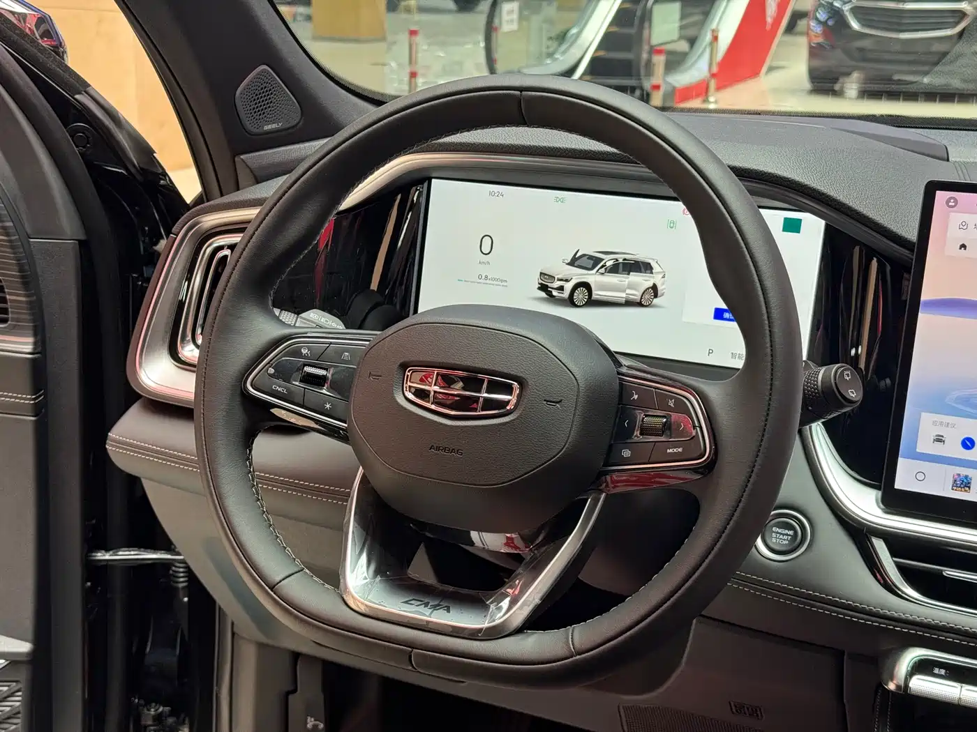 Фото 9 - Geely Xingyue L