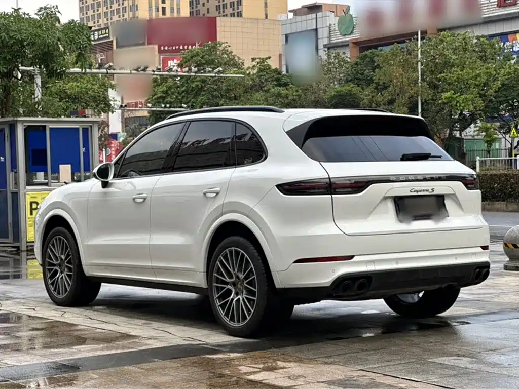 Porsche Cayenne 2023 Cayenne S 2.9T Platinum Edition фото 6