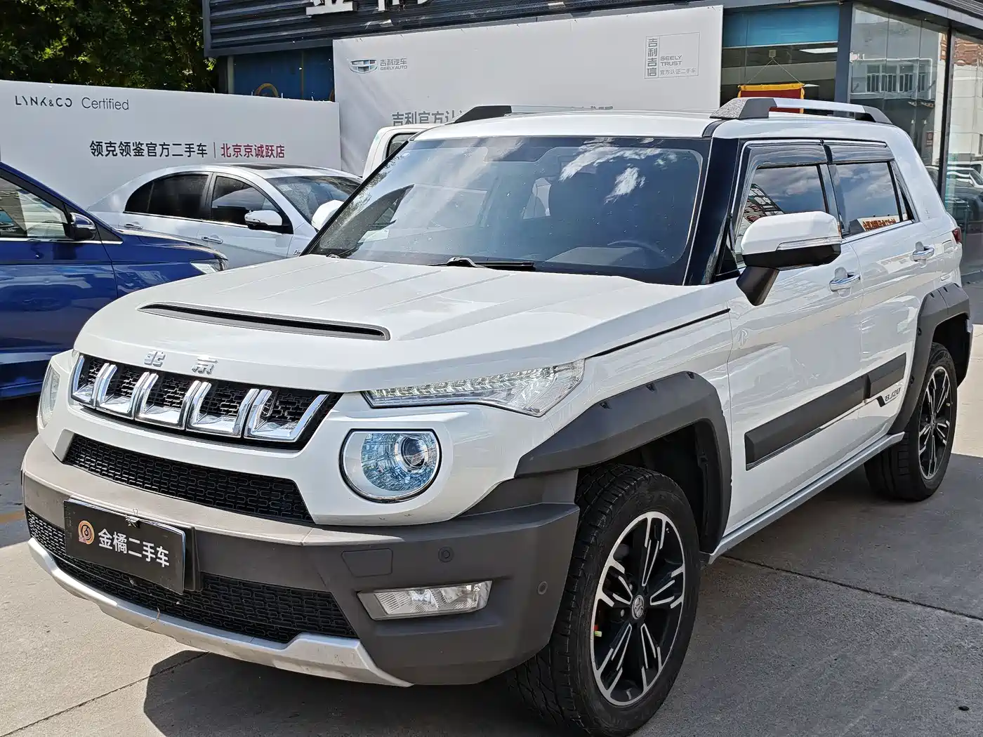 BAIC ORV Beijing Offroad BJ20 2016 1.5T CVT Premium