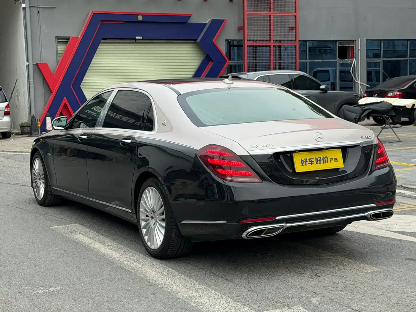 Mercedes-Benz Maybach S-Class 2019 S 450 4MATIC фото 16