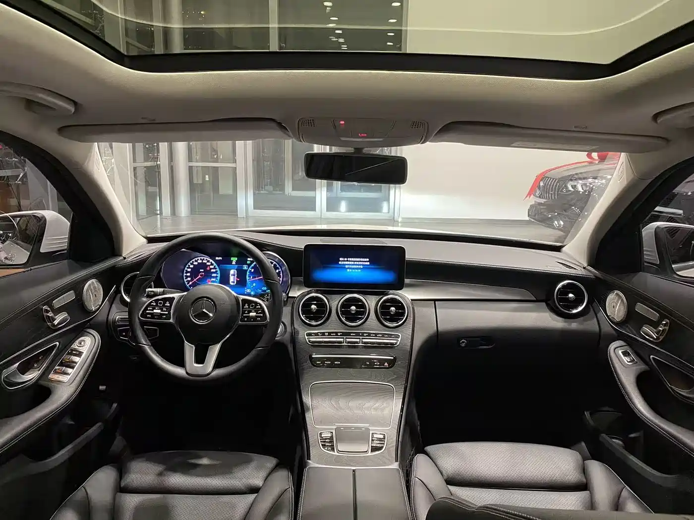 MERCEDES-BENZ C CLASS