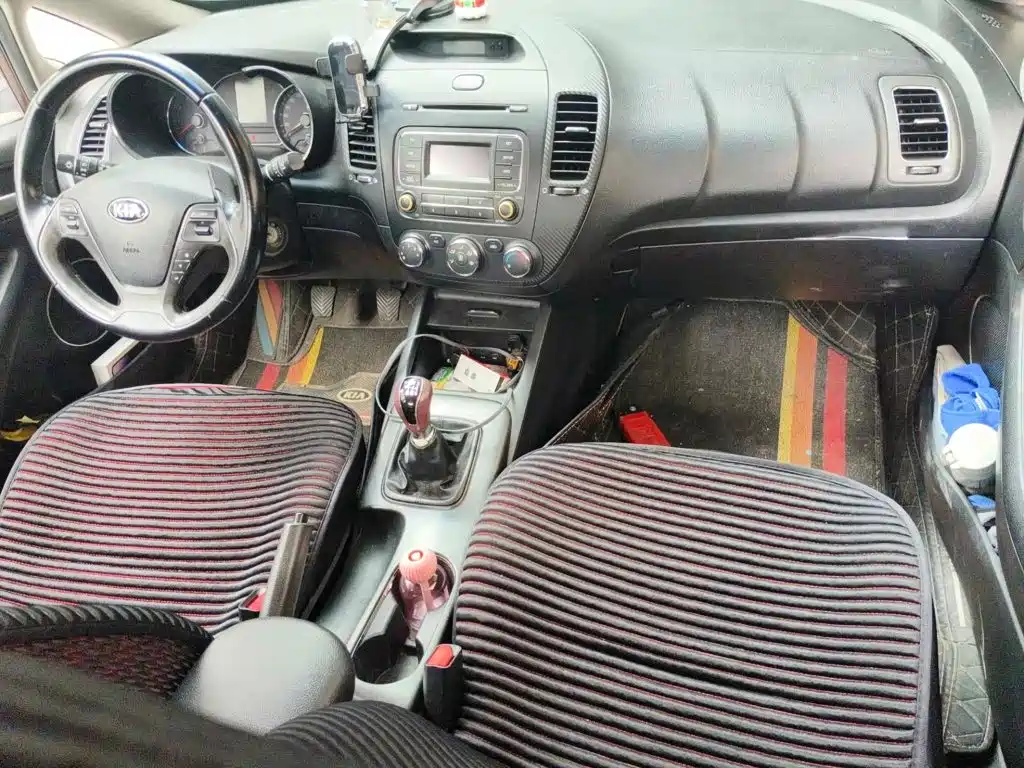Kia K3 2013 2013 1.6L Manual GLS