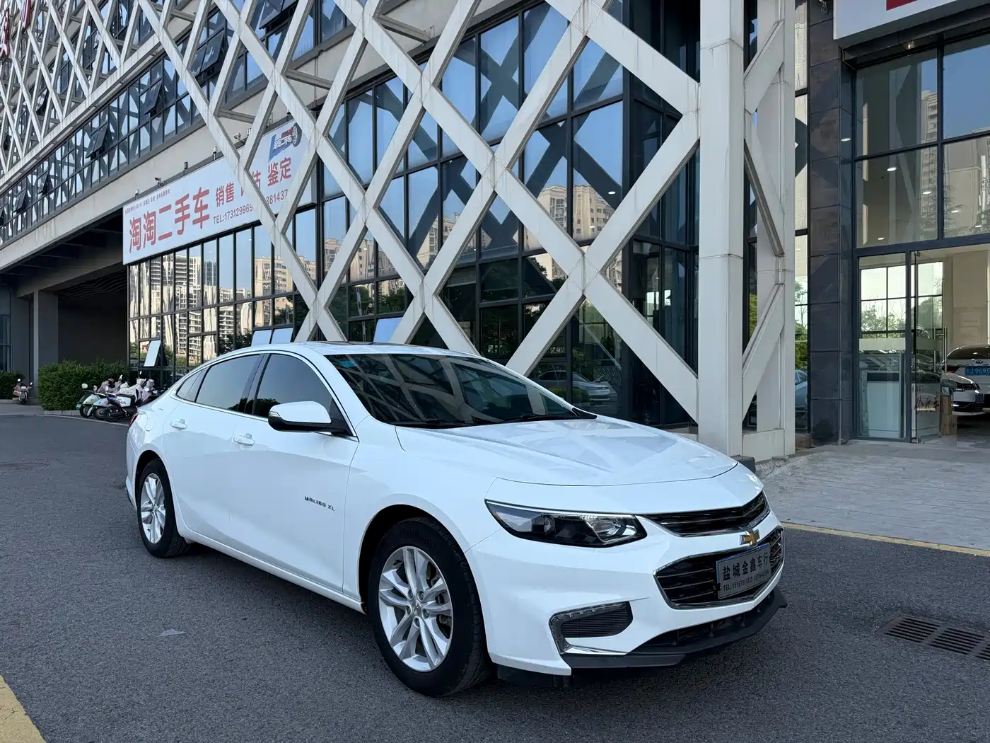 Chevrolet Malibu XL 2017 1.5T Auto Sport Edition фото 3