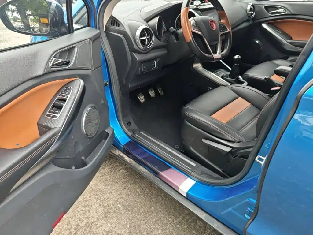 BYD Yuan 2017 2016 1.5L Manual Luxury