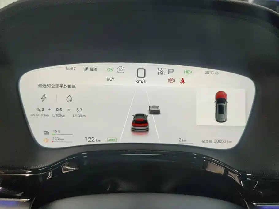 BYD Tang New Energy 2025 2025 DM-i 115KM Flagship