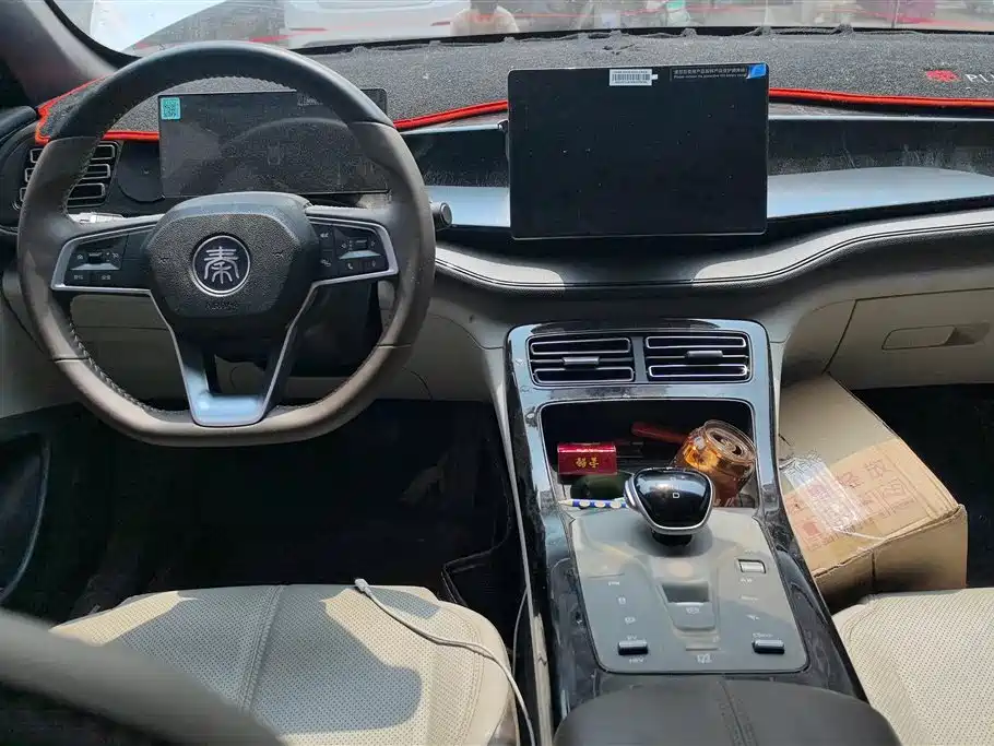 BYD Qin PLUS 2024 Glory Edition DM-i 55KM Leading фото 13