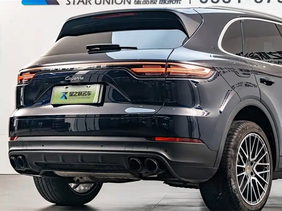 Porsche Cayenne New Energy 2021 Cayenne E-Hybrid 2.0T фото 8
