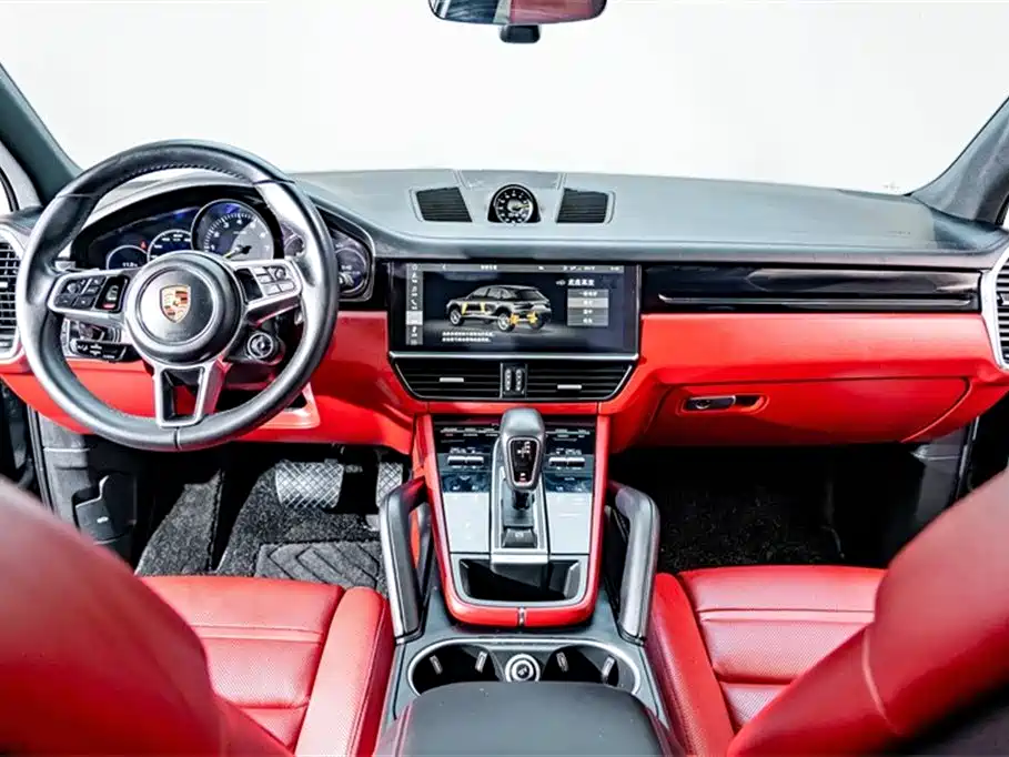Porsche Cayenne New Energy 2021 Cayenne E-Hybrid 2.0T фото 14