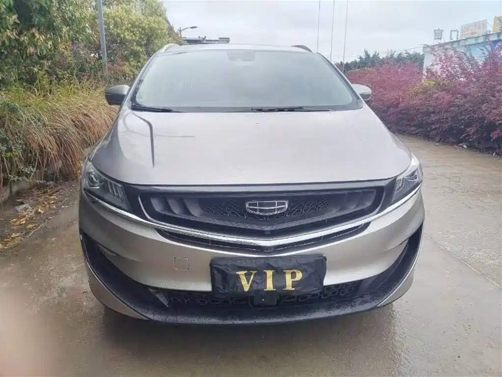 GEELY AUTOMOBILE JIAJIE