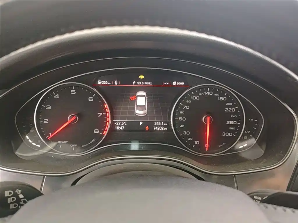 Audi A6L 2017 TFSI Technology фото 12