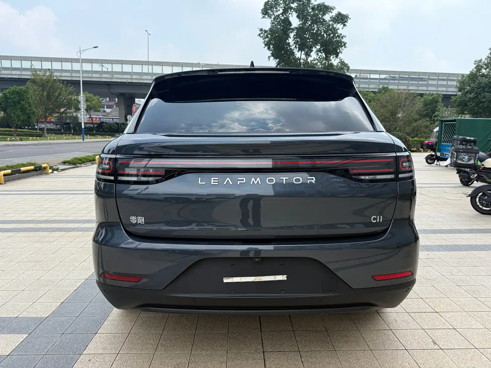 Фото 14 - Leapmotor C11