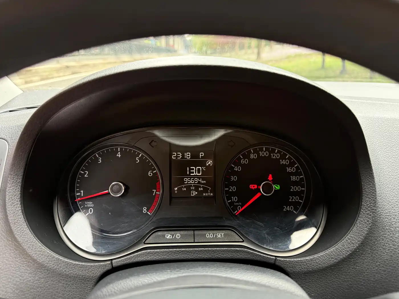 Volkswagen Polo 2018 1.5L Auto Safe Drive фото 7