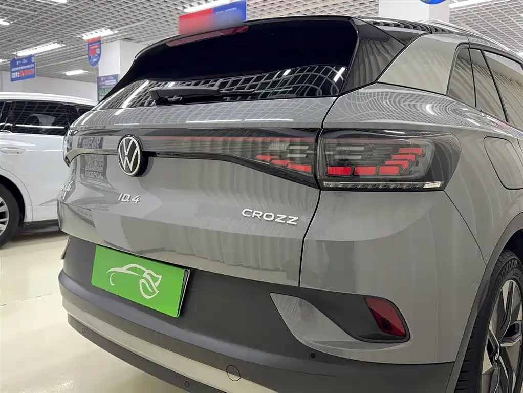 Volkswagen ID.4 CROZZ 2022 Model Year Pure Enjoyment Limited Edition фото 20