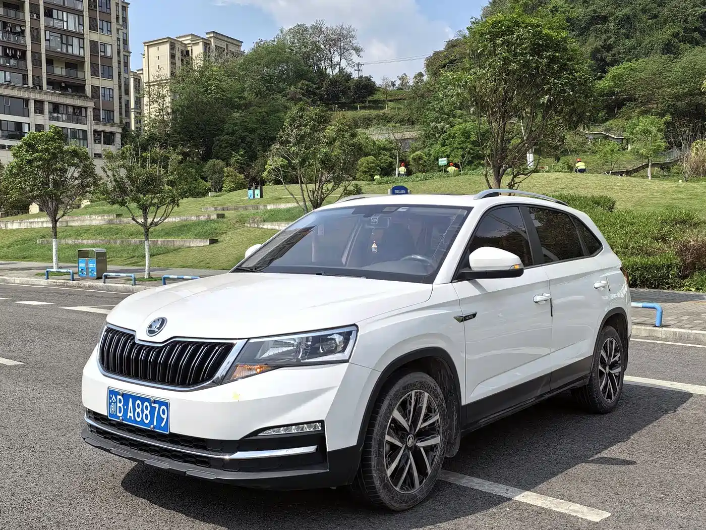 Škoda Kamiq 2021 1.5L Auto Comfort Edition