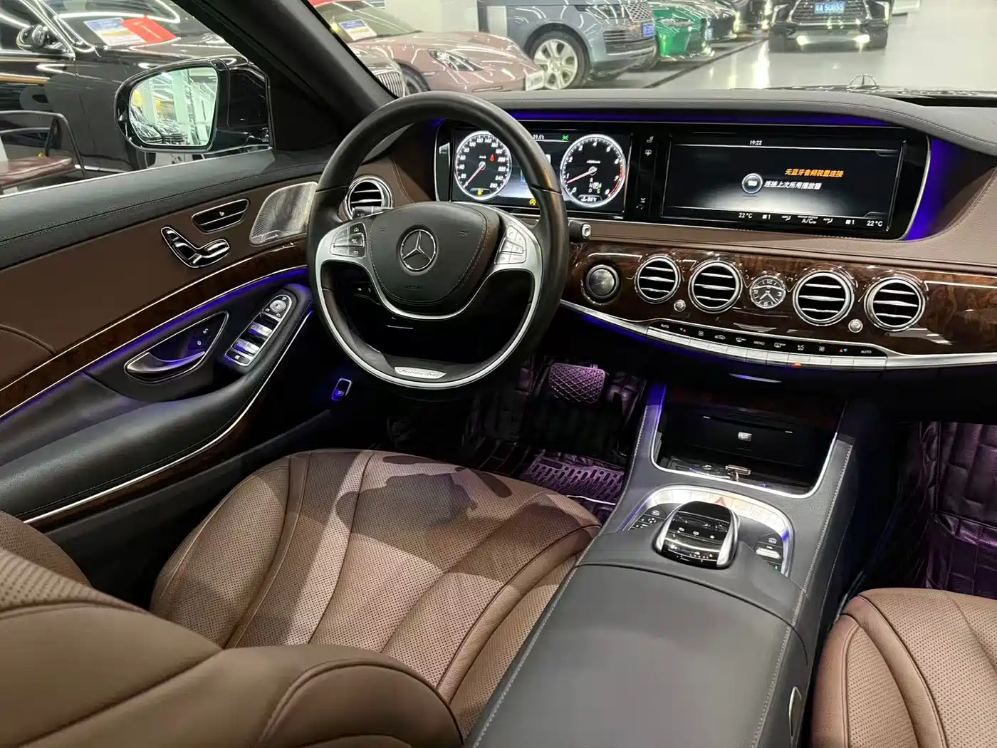 Mercedes-Benz S-Class 2014 S 320 L Luxury фото 8