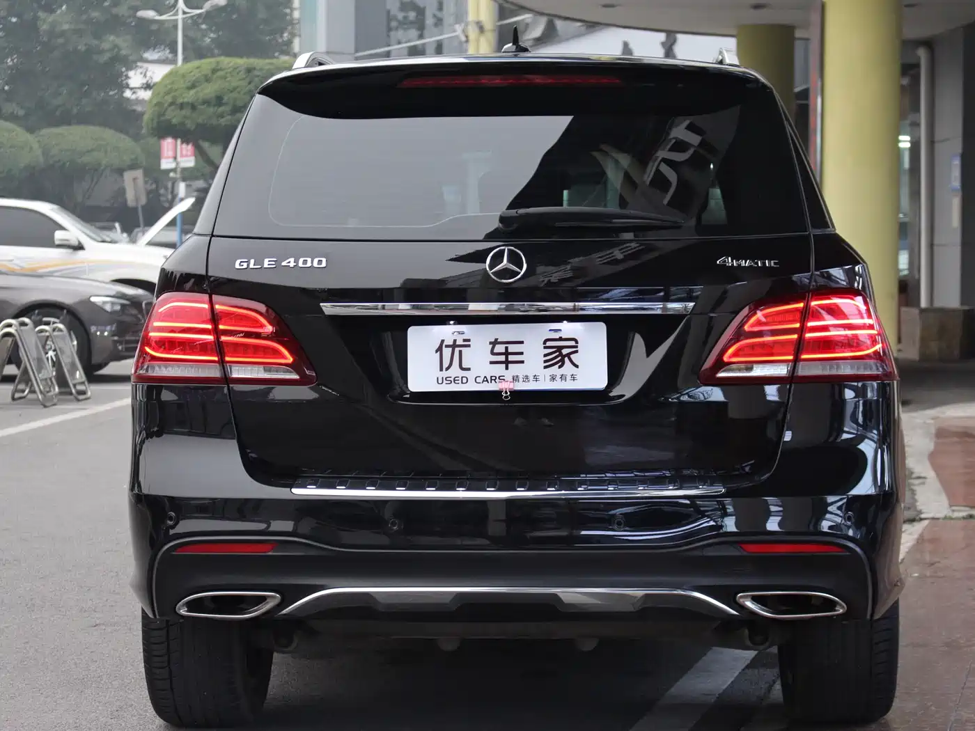 Mercedes-Benz GLE 2017 GLE 320 4MATIC Dynamic фото 5