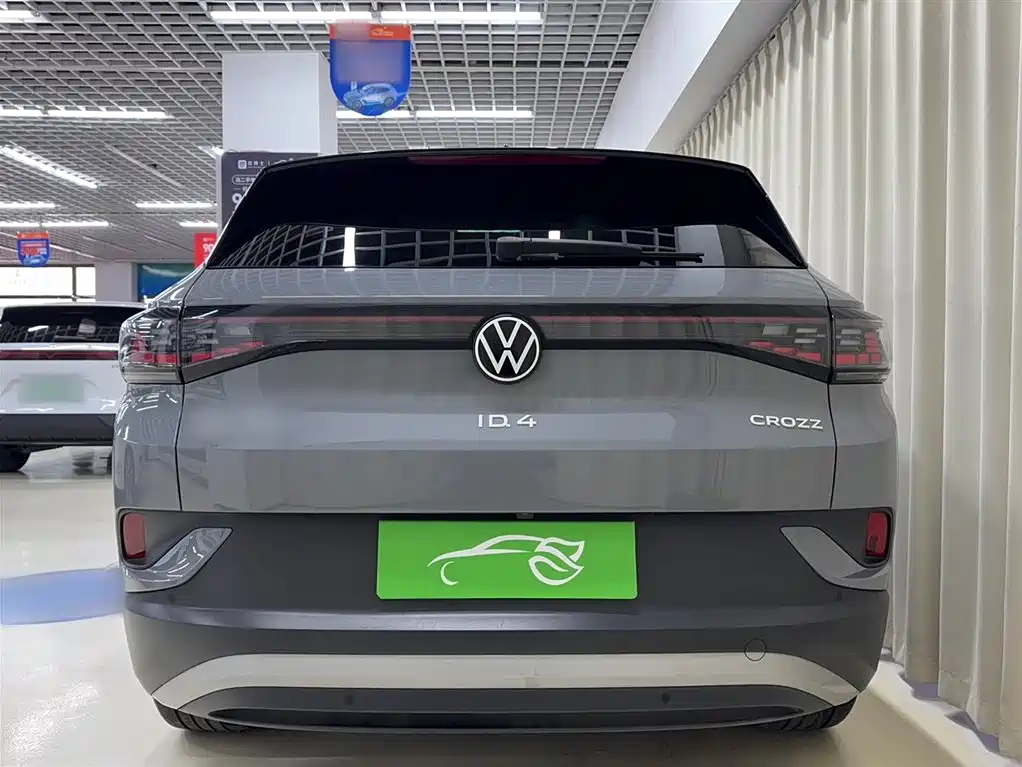 Volkswagen ID.4 CROZZ 2022 Model Year Pure Enjoyment Limited Edition фото 4
