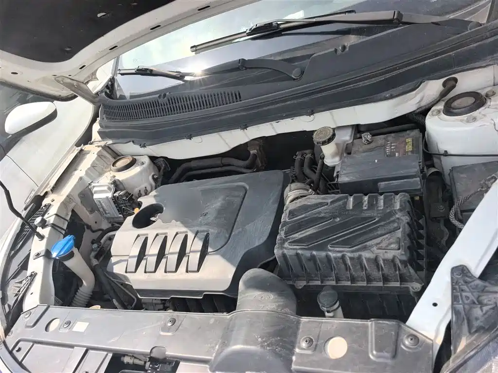 BAIC Changhe Q35 2017 2016 1.5L Manual Smart Edition