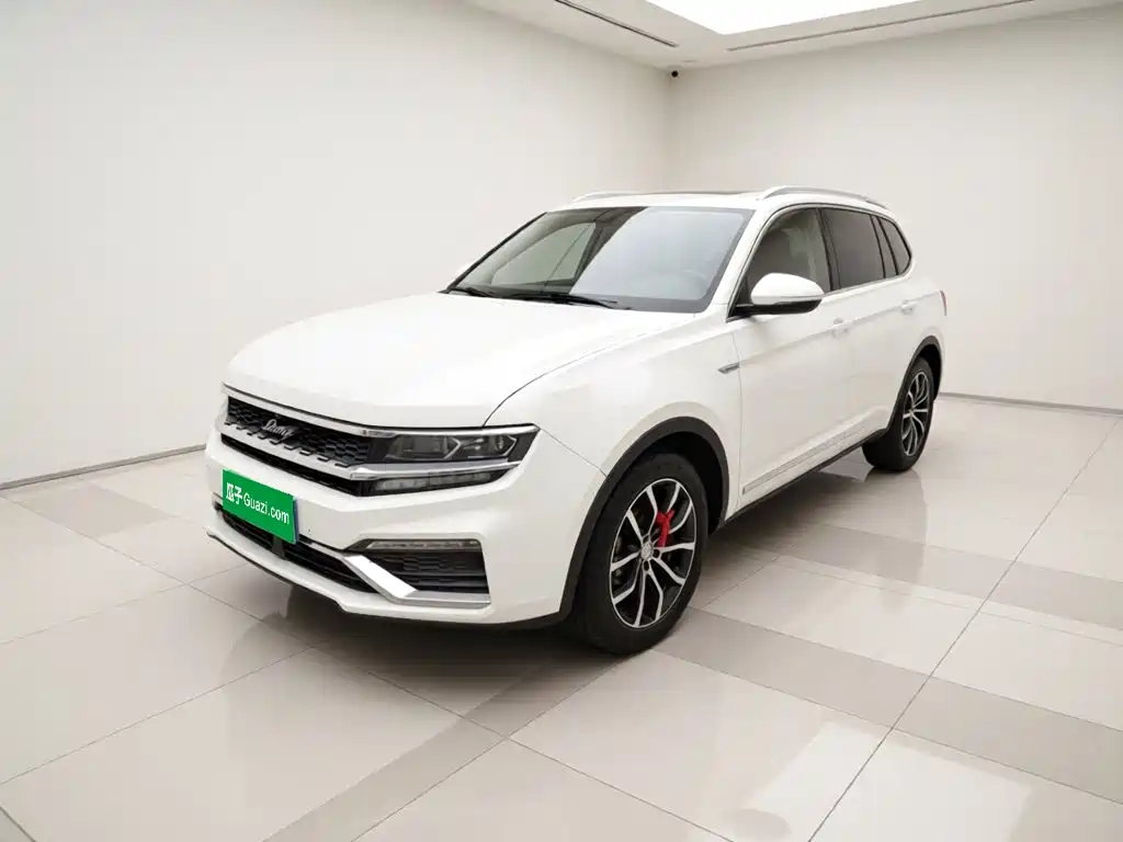 2018 Zotye X7