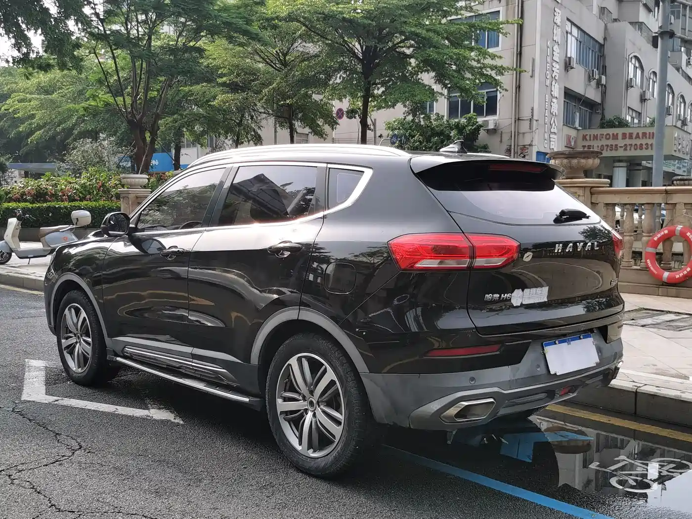 Haval H6 2019 Red Label 1.5GDIT Automatic Luxury Smart Connect Edition фото 3