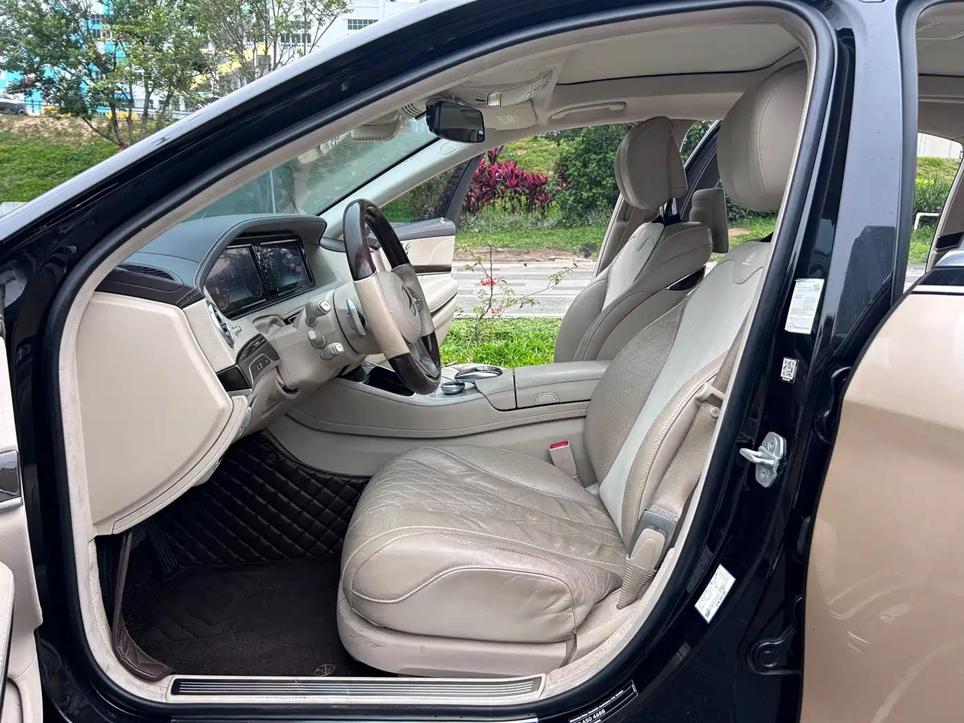 Mercedes-Benz Maybach S-Class 2016 S 400 4MATIC фото 11