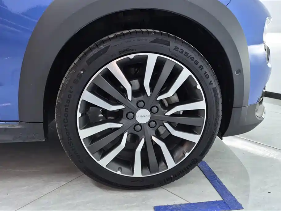 Lynk & Co 02 2019 High Energy Edition 2.0T Automatic 2WD Power Pro China VI фото 6