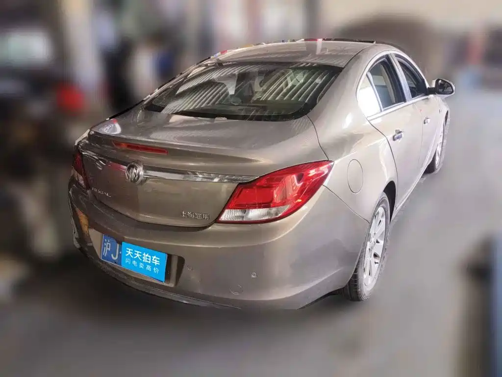 Buick Regal 2010 2009 2.0L Elite Edition