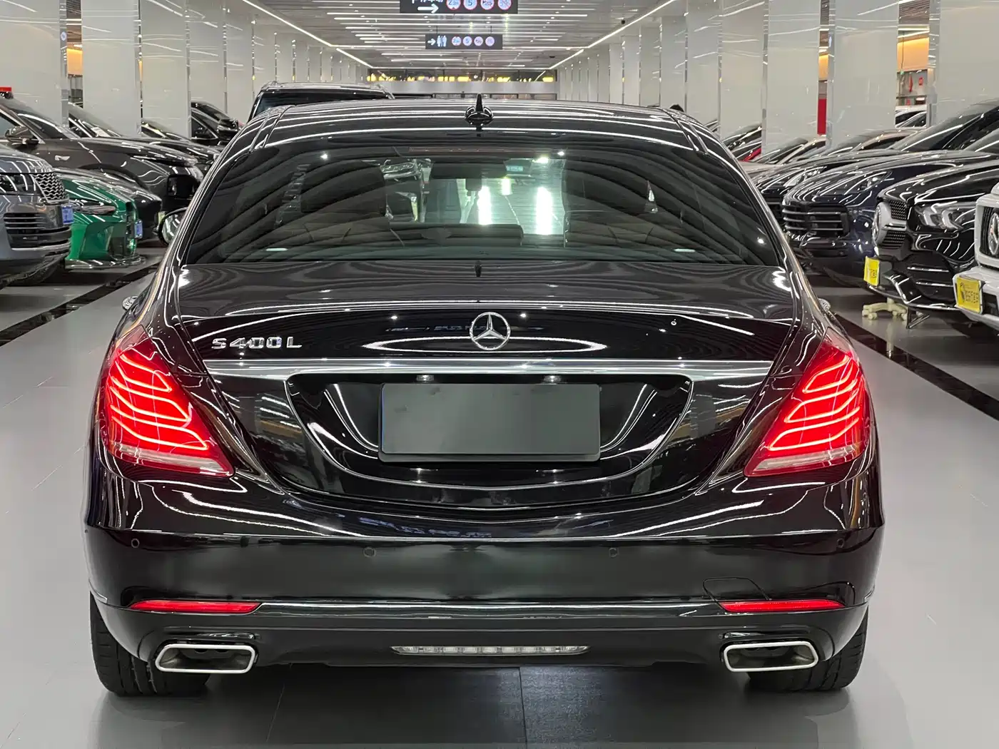 Mercedes-Benz S-Class 2014 S 320 L Luxury фото 11