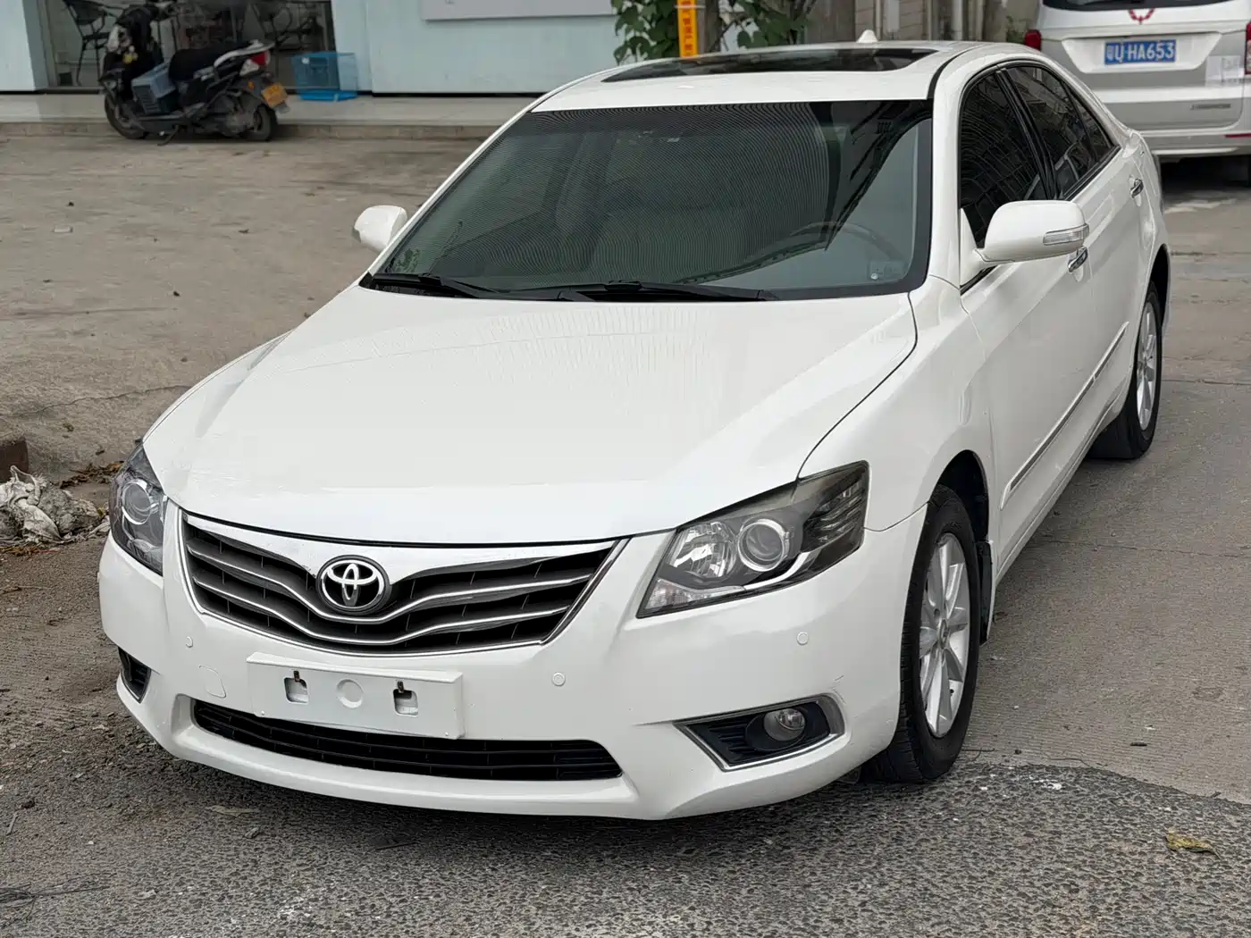 Toyota Camry 2013 200G Classic Luxury Edition