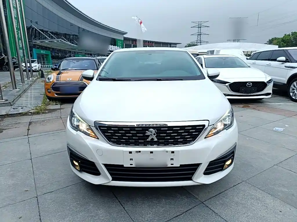 2020 Peugeot 308