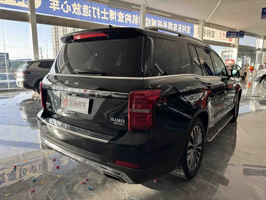 BAIC ORV Beijing Offroad BJ90 2021 4.0T Premium Edition фото 3