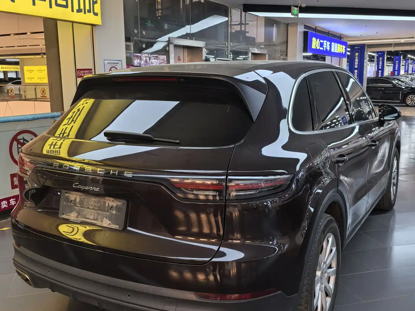 Porsche Cayenne 2018 Cayenne 3.0T фото 13