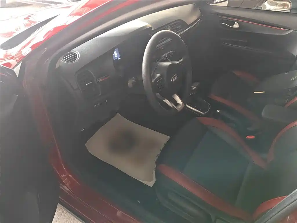 Kia KX CROSS 2017 1.4L AT GLS фото 12