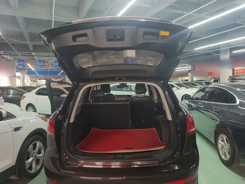 Borgward BX7 2018 2018 28T 2WD Luxury 7-Seater China V